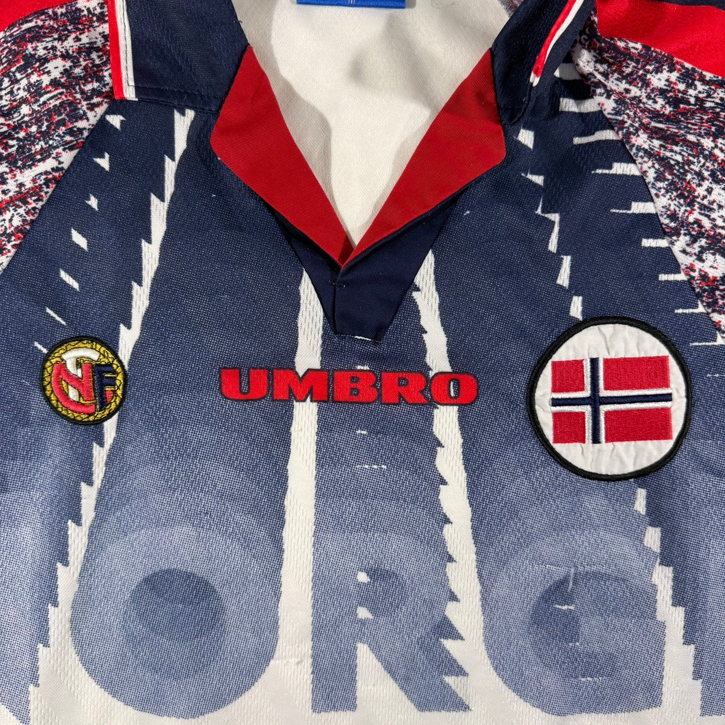 Norway 1998 away