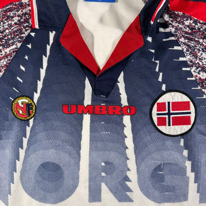 Norway 1998 away