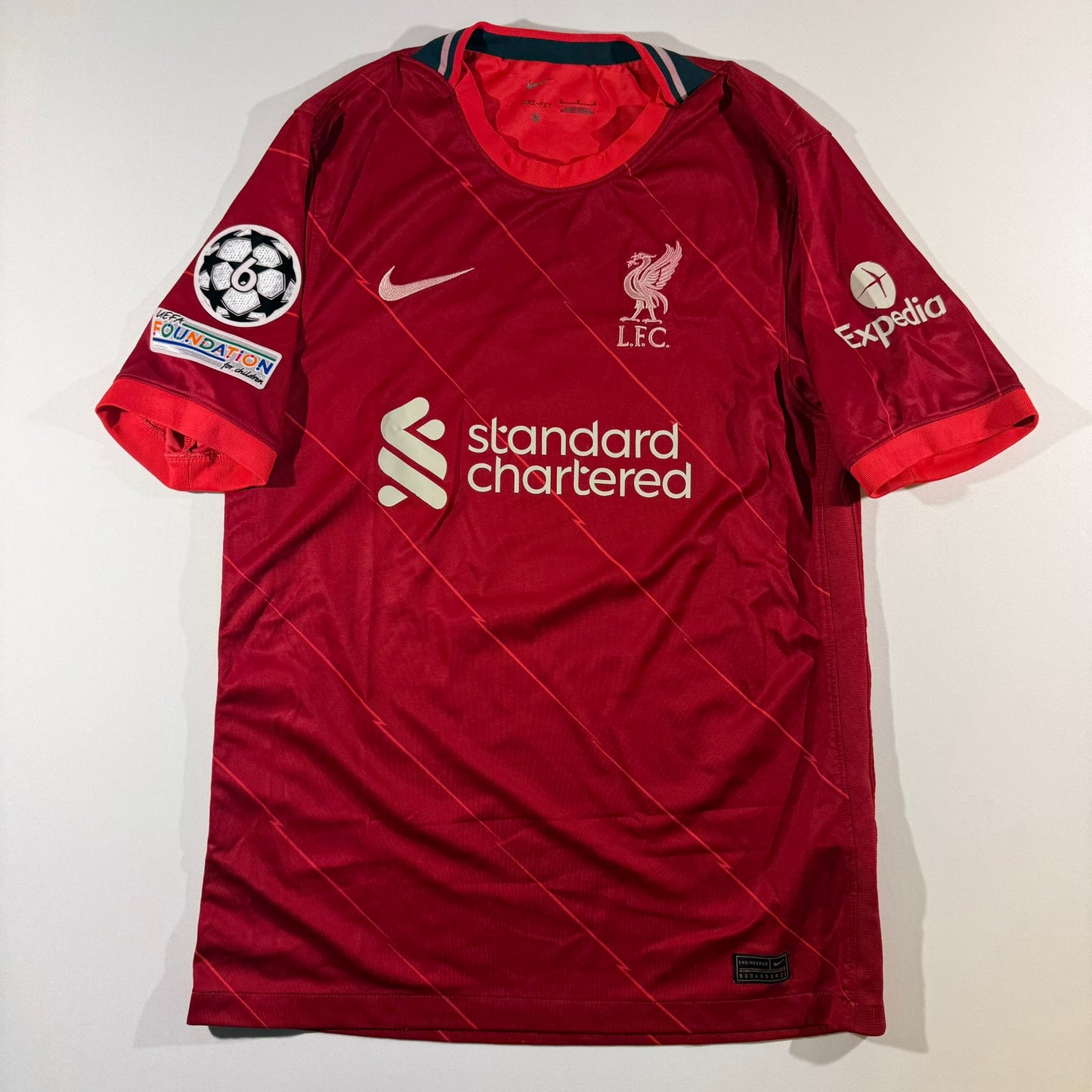 Liverpool 2021/22 home #4 Virgil Van Dijk