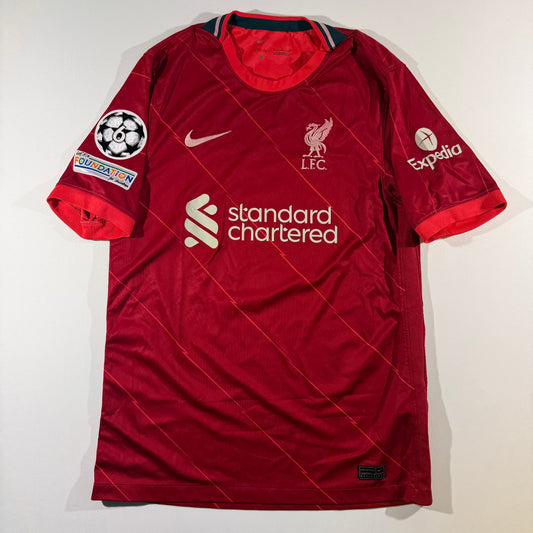Liverpool 2021/22 home #4 Virgil Van Dijk