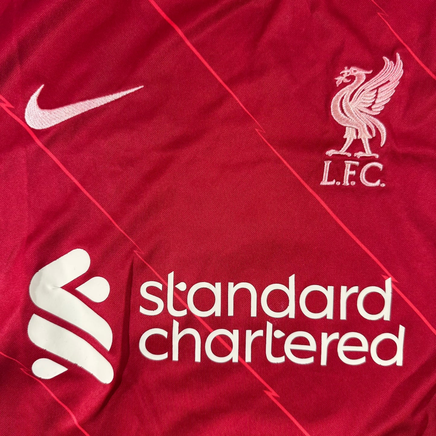 Liverpool 2021/22 home #4 Virgil Van Dijk