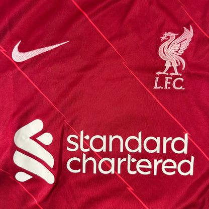 Liverpool 2021/22 home #4 Virgil Van Dijk