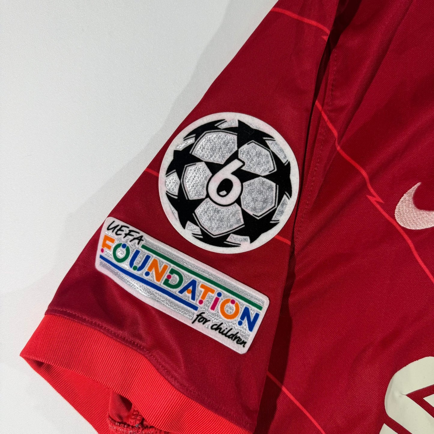 Liverpool 2021/22 home #4 Virgil Van Dijk