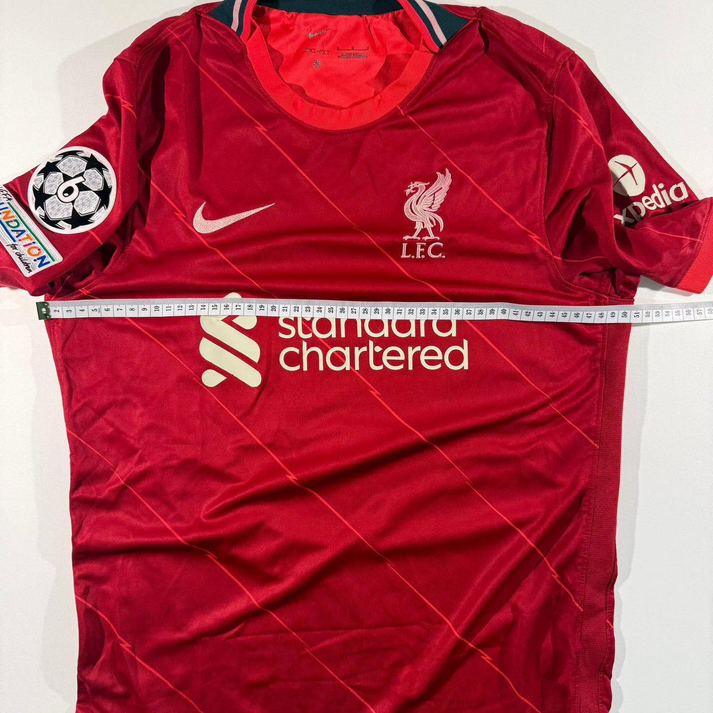 Liverpool 2021/22 home #4 Virgil Van Dijk
