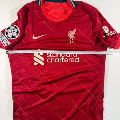 Liverpool 2021/22 home #4 Virgil Van Dijk
