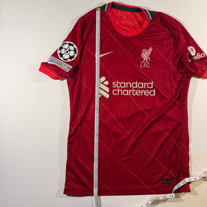Liverpool 2021/22 home #4 Virgil Van Dijk