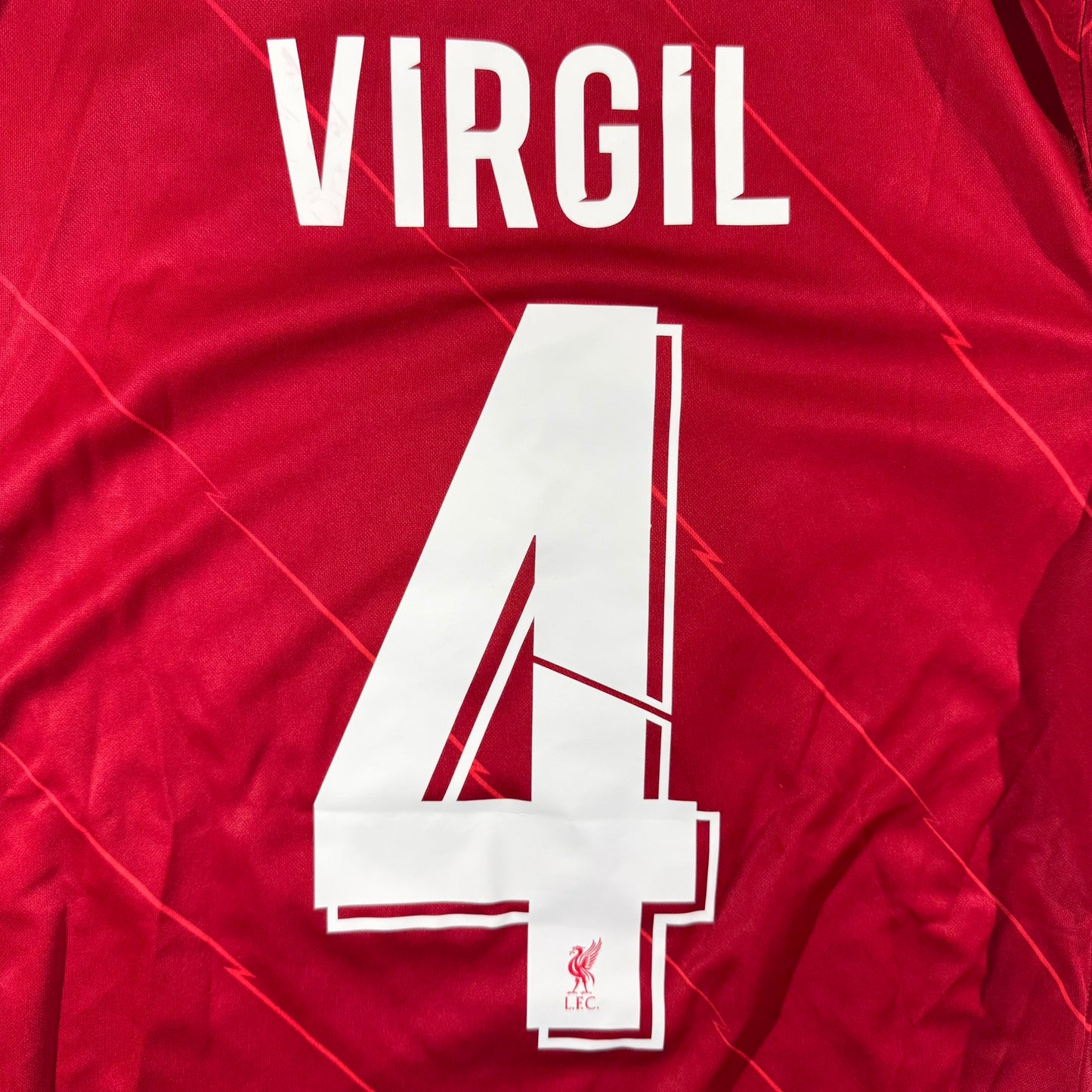 Liverpool 2021/22 home #4 Virgil Van Dijk