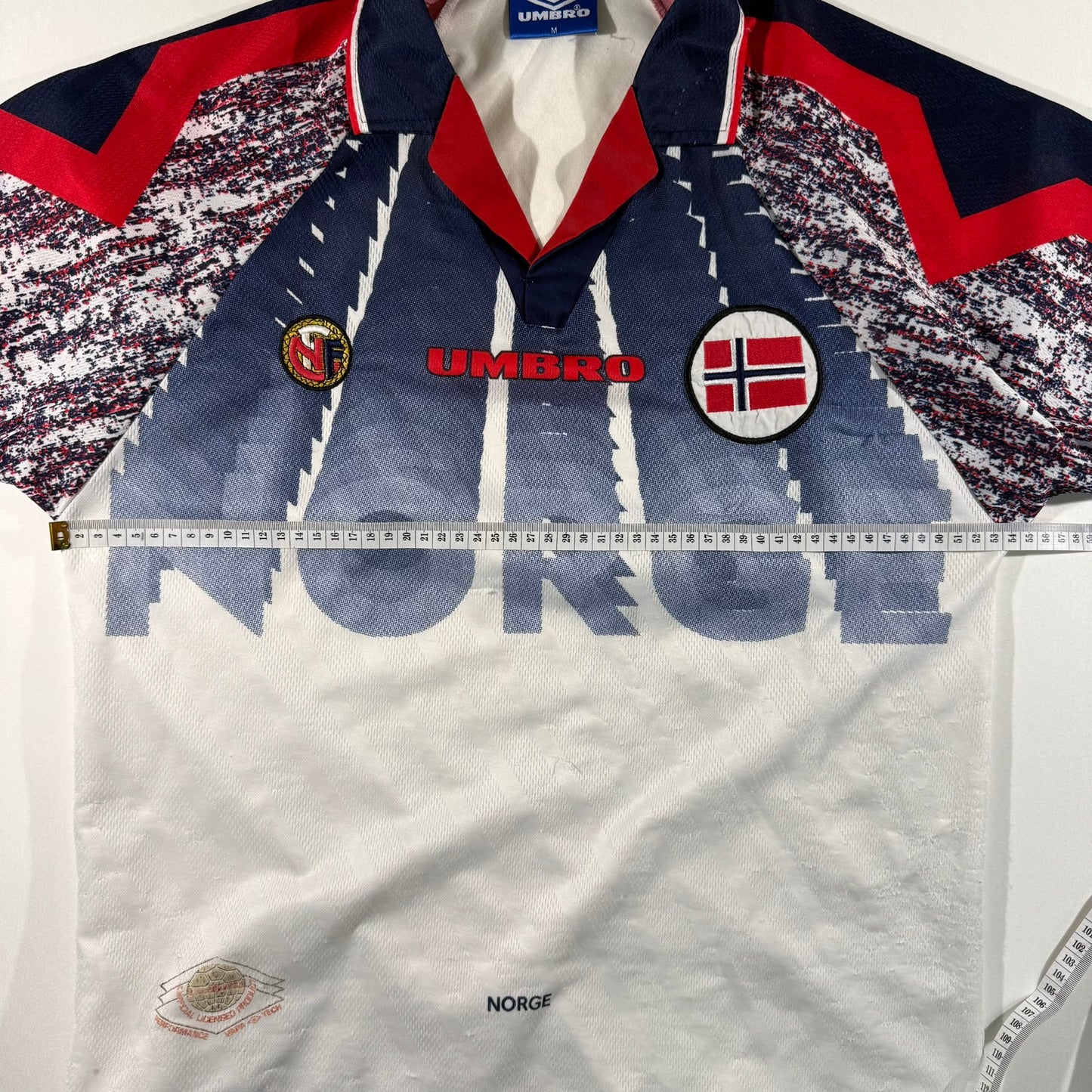 Norway 1998 away