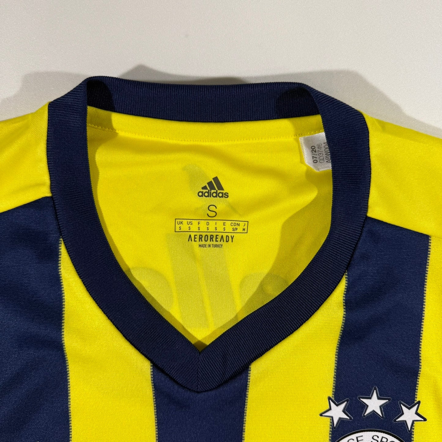 Fenerbahce 2020/21 home #67 Mesut Özil
