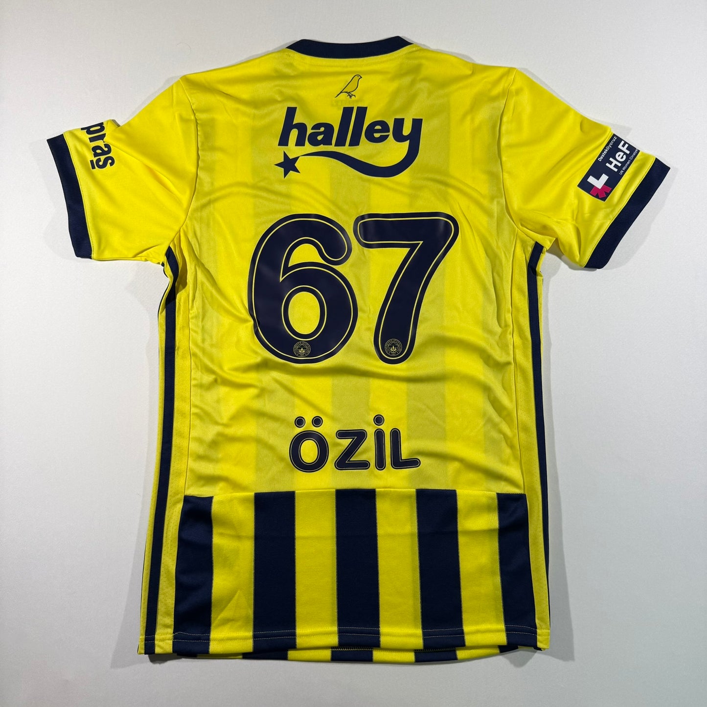 Fenerbahce 2020/21 home #67 Mesut Özil