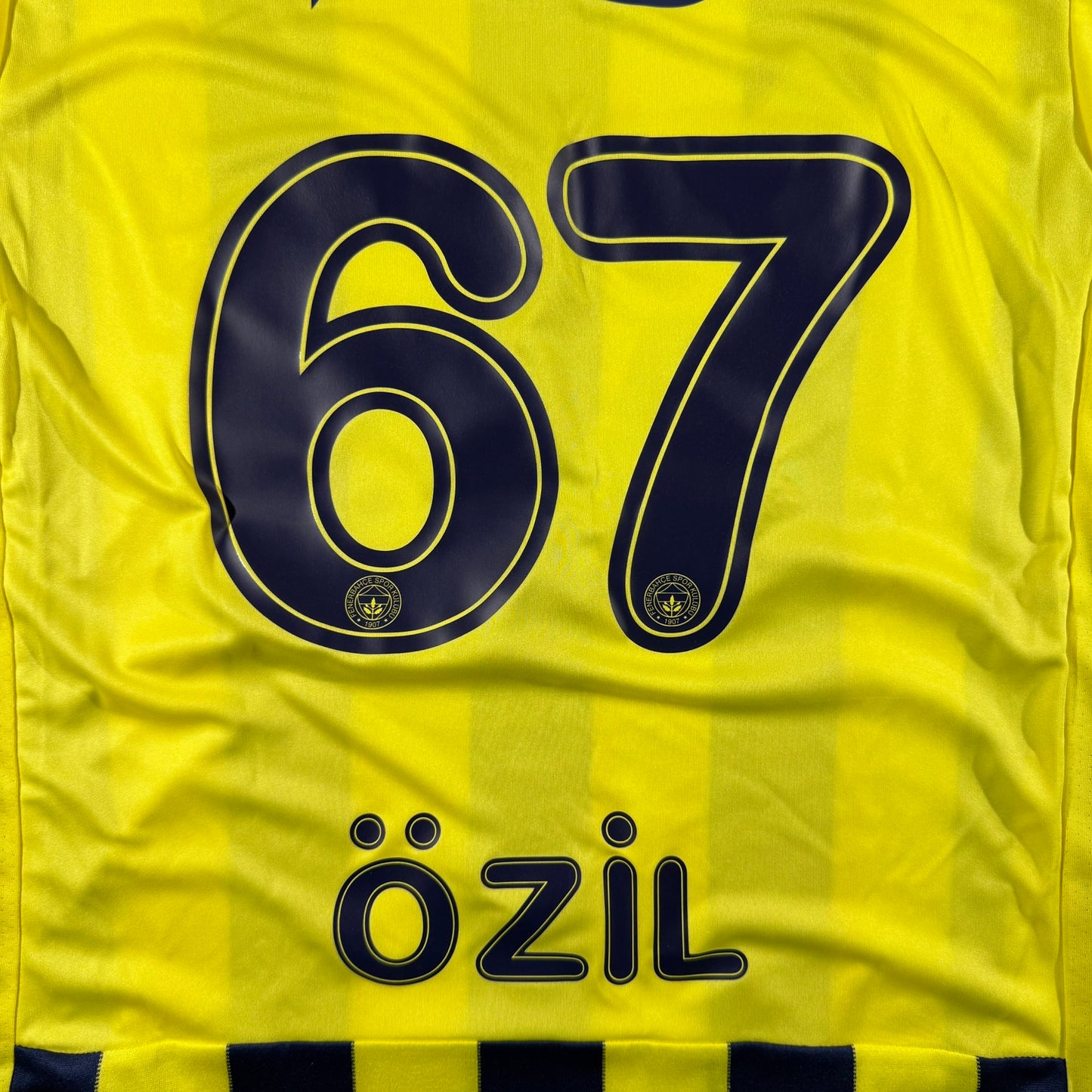 Fenerbahce 2020/21 home #67 Mesut Özil