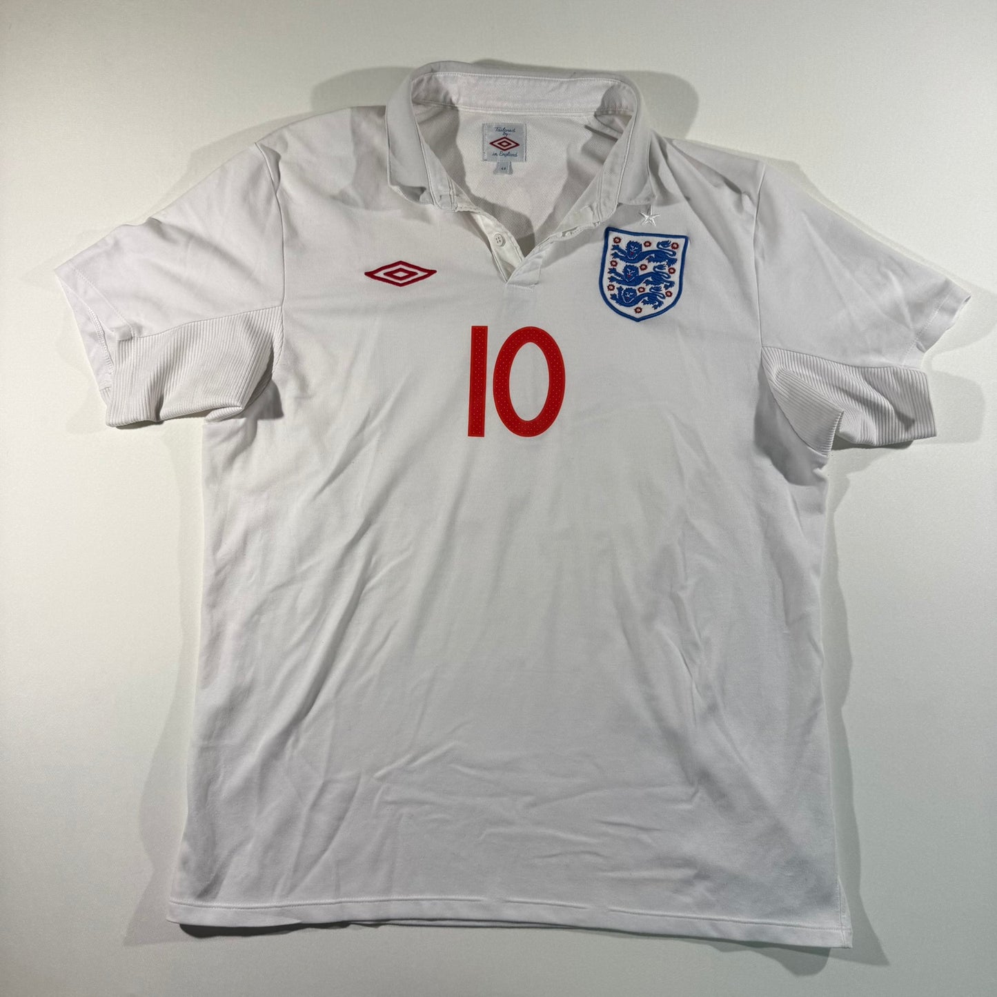 England 2010 home #10 Wayne Rooney