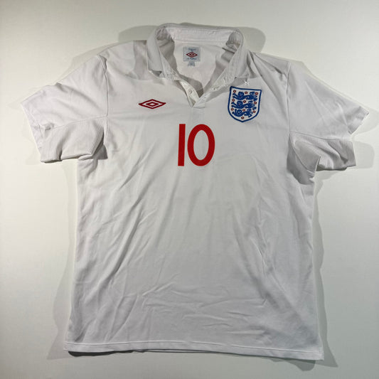 England 2010 home #10 Wayne Rooney