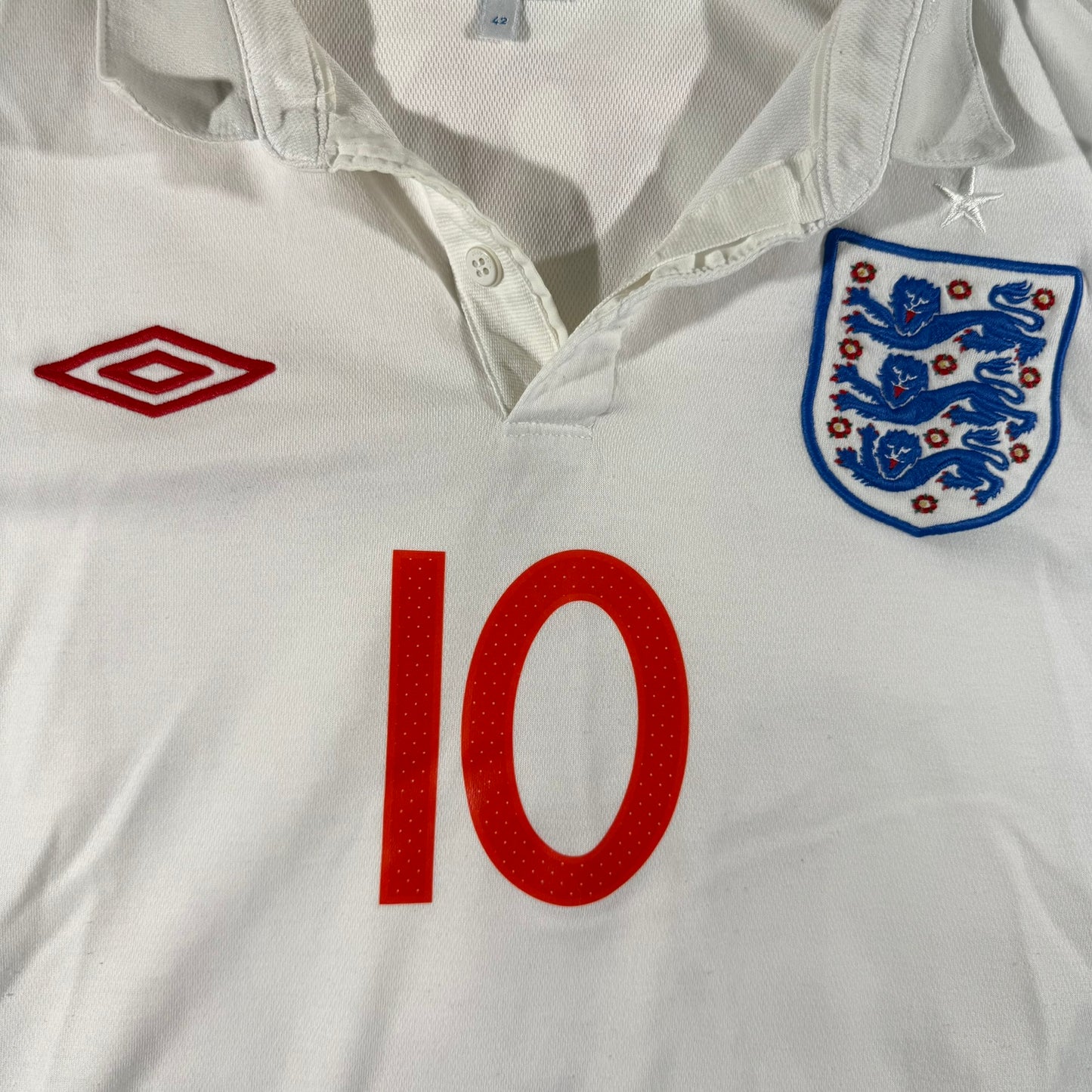 England 2010 home #10 Wayne Rooney