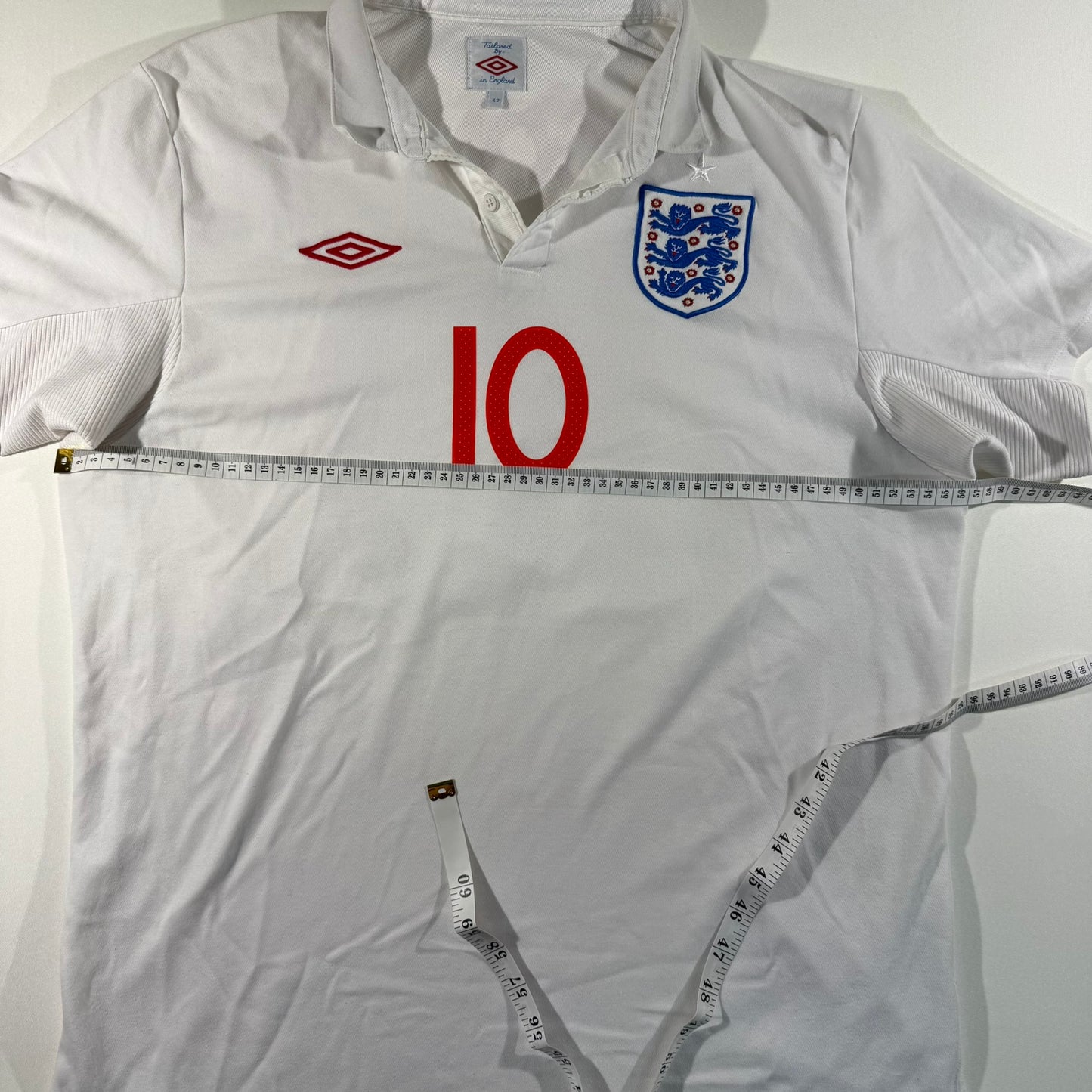 England 2010 home #10 Wayne Rooney