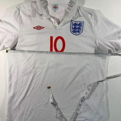 England 2010 home #10 Wayne Rooney