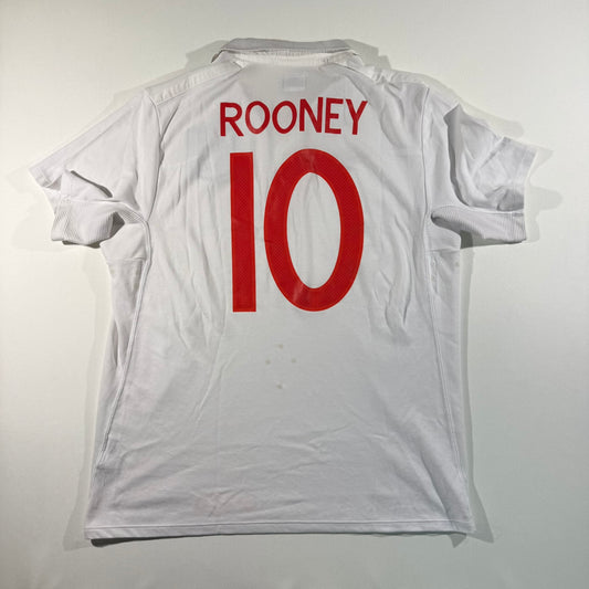 England 2010 home #10 Wayne Rooney