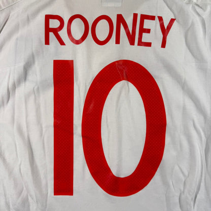 England 2010 home #10 Wayne Rooney