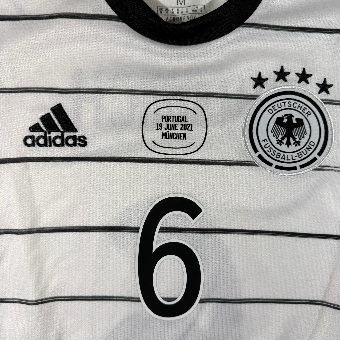 Germany 2020 home #6 Joshua Kimmich