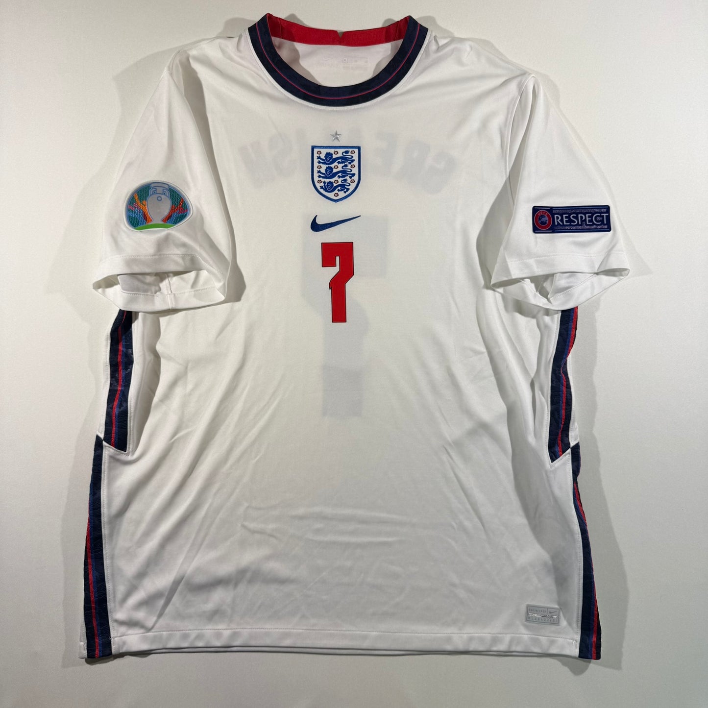 England 2020 home #7 Jack Grealish (XL)