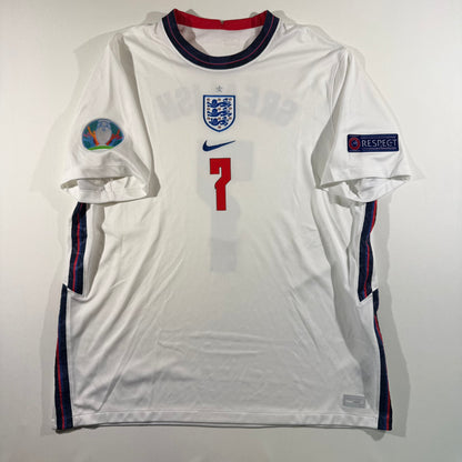England 2020 home #7 Jack Grealish (XL)