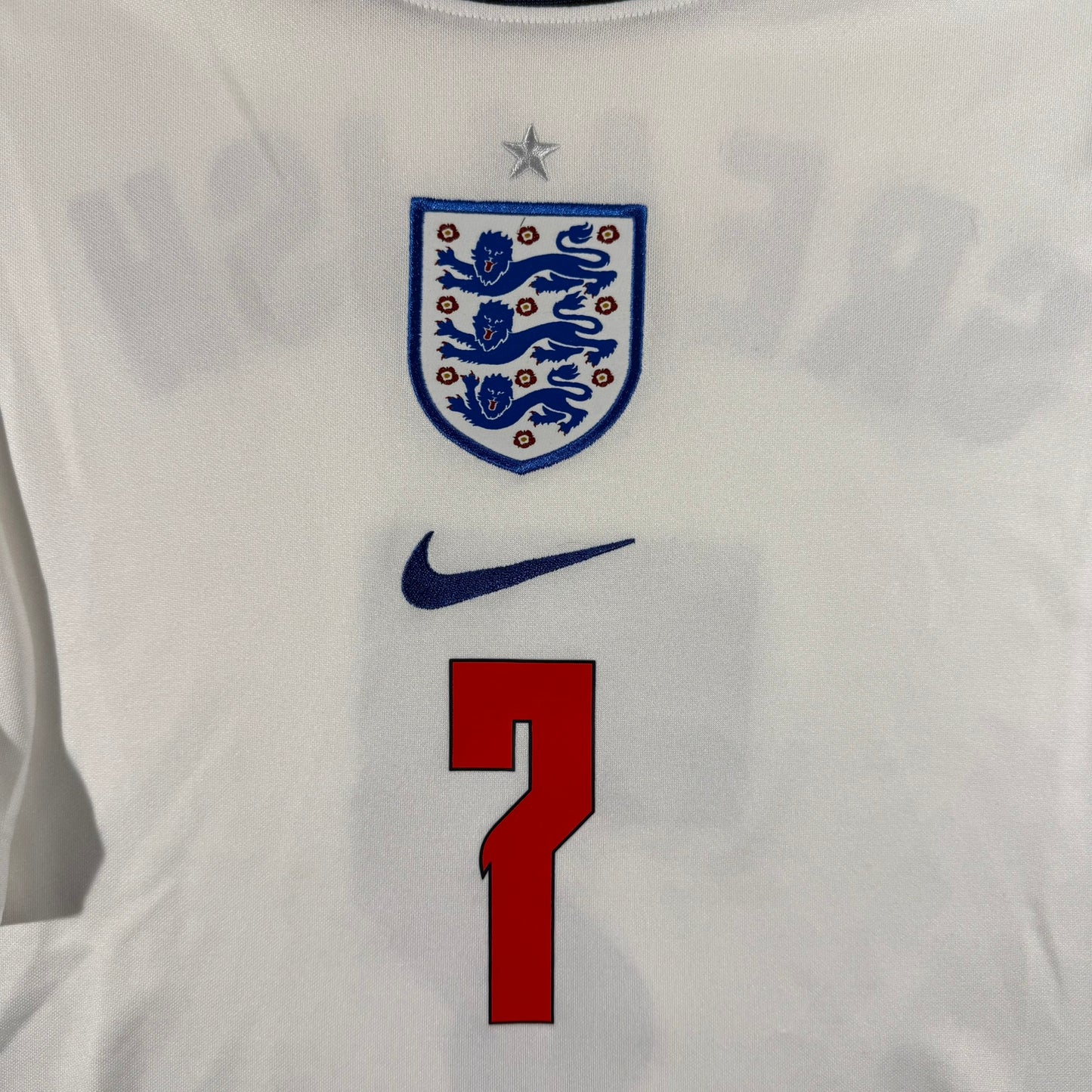 England 2020 home #7 Jack Grealish (XL)