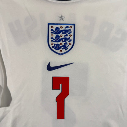 England 2020 home #7 Jack Grealish (XL)
