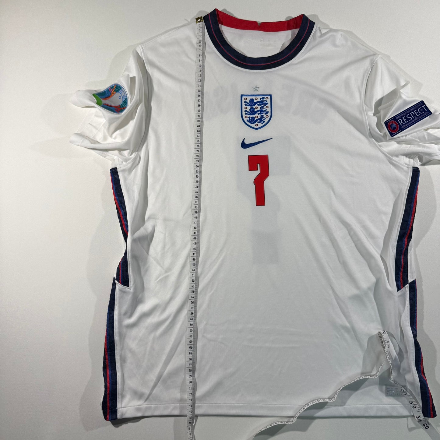 England 2020 home #7 Jack Grealish (XL)