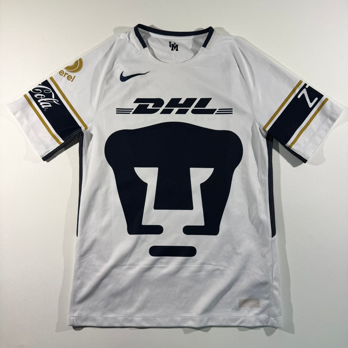 Pumas UNAM 2017/18 home #30 Nicolás Castillo