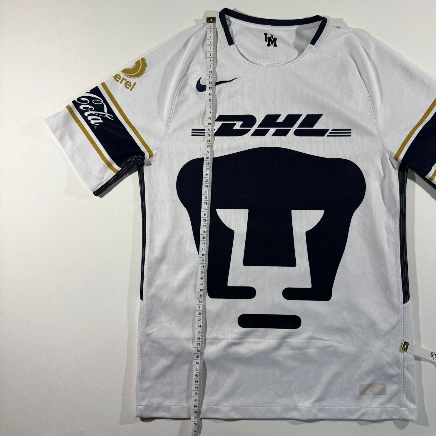 Pumas UNAM 2017/18 home #30 Nicolás Castillo