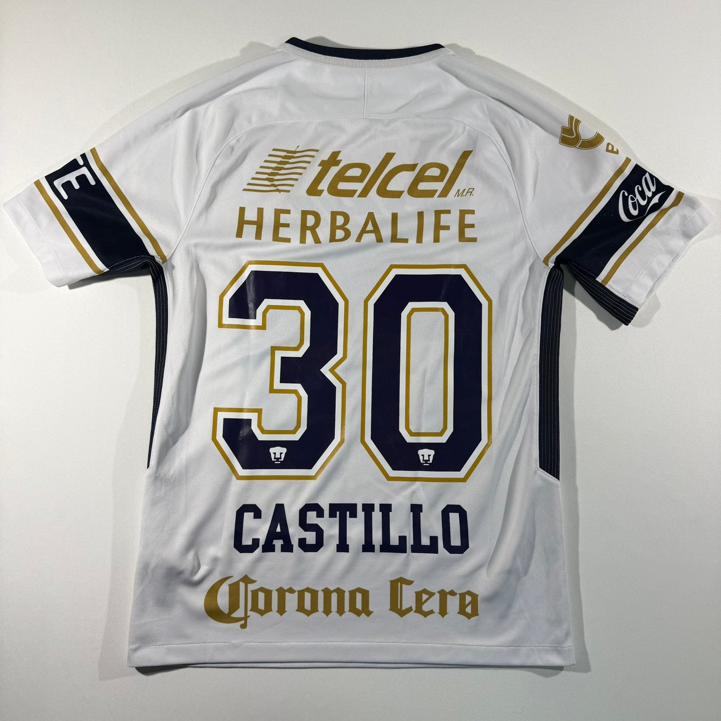 Pumas UNAM 2017/18 home #30 Nicolás Castillo
