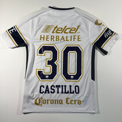 Pumas UNAM 2017/18 home #30 Nicolás Castillo