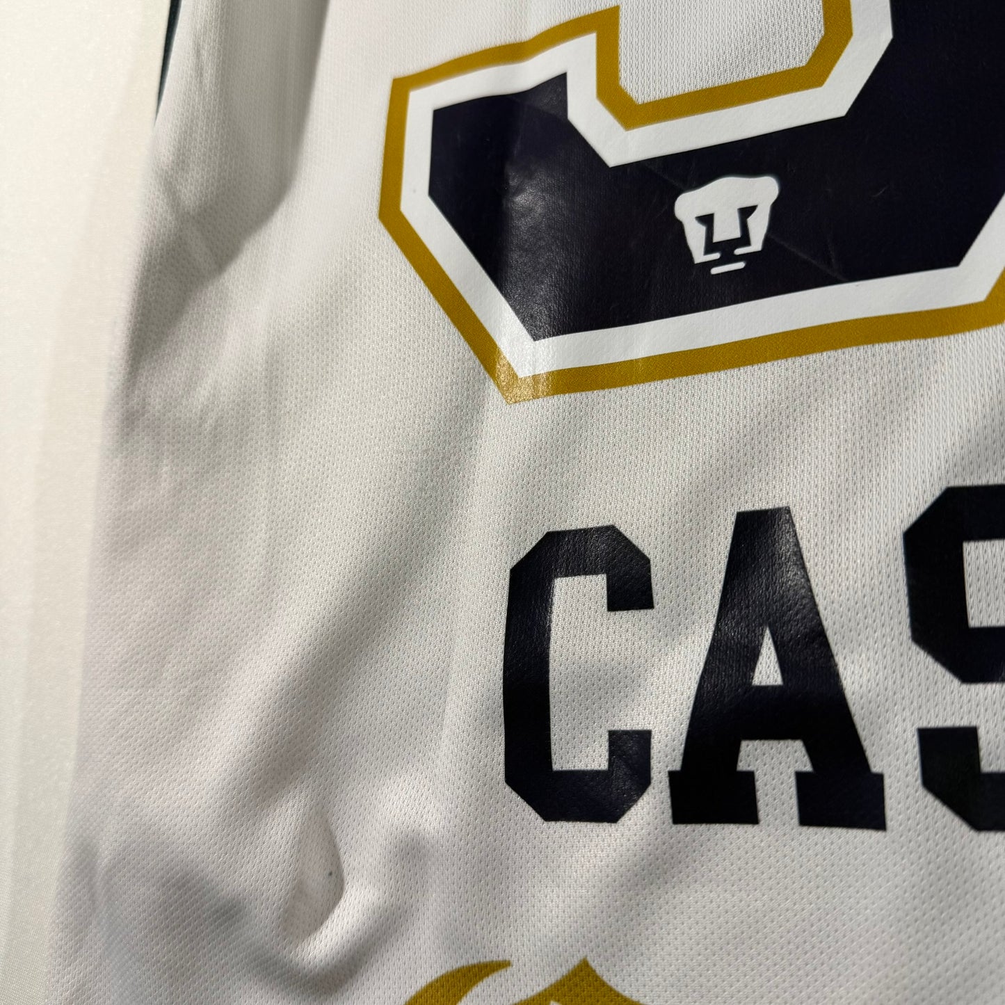 Pumas UNAM 2017/18 home #30 Nicolás Castillo
