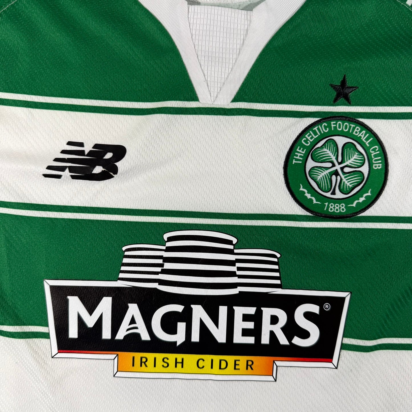 Celtic 2015/15 home #9 Leigh Griffiths