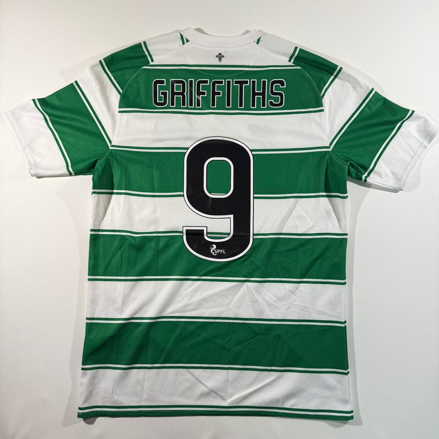 Celtic 2015/15 home #9 Leigh Griffiths