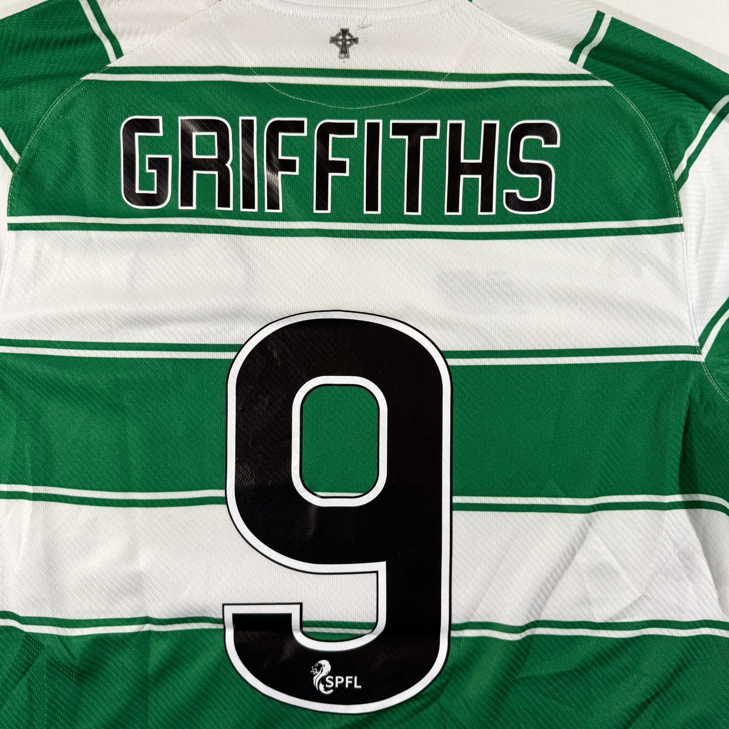 Celtic 2015/15 home #9 Leigh Griffiths