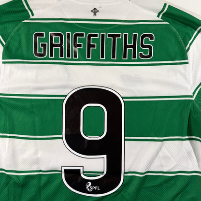 Celtic 2015/15 home #9 Leigh Griffiths