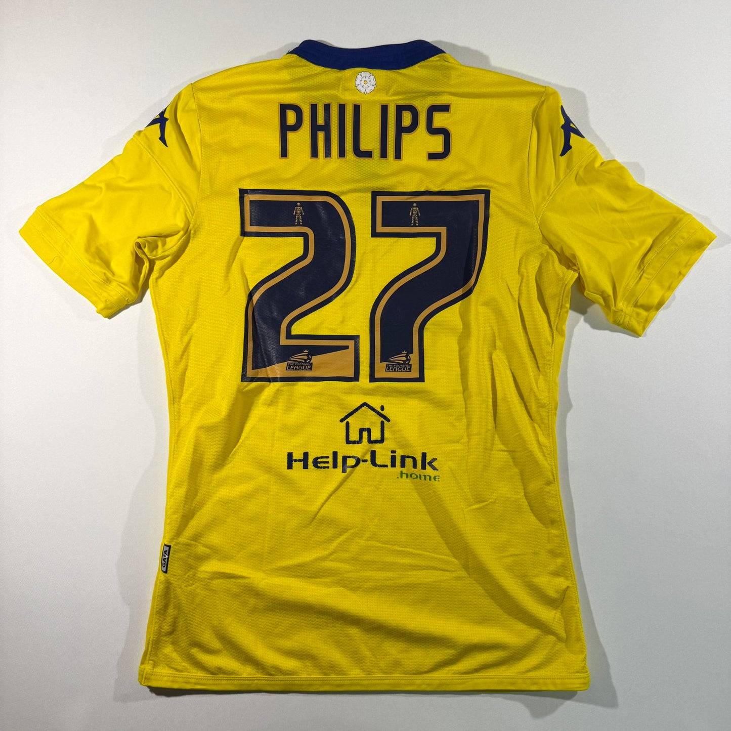 Leeds United 2015/16 away #27 "Philips"