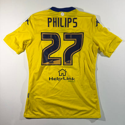 Leeds United 2015/16 away #27 "Philips"