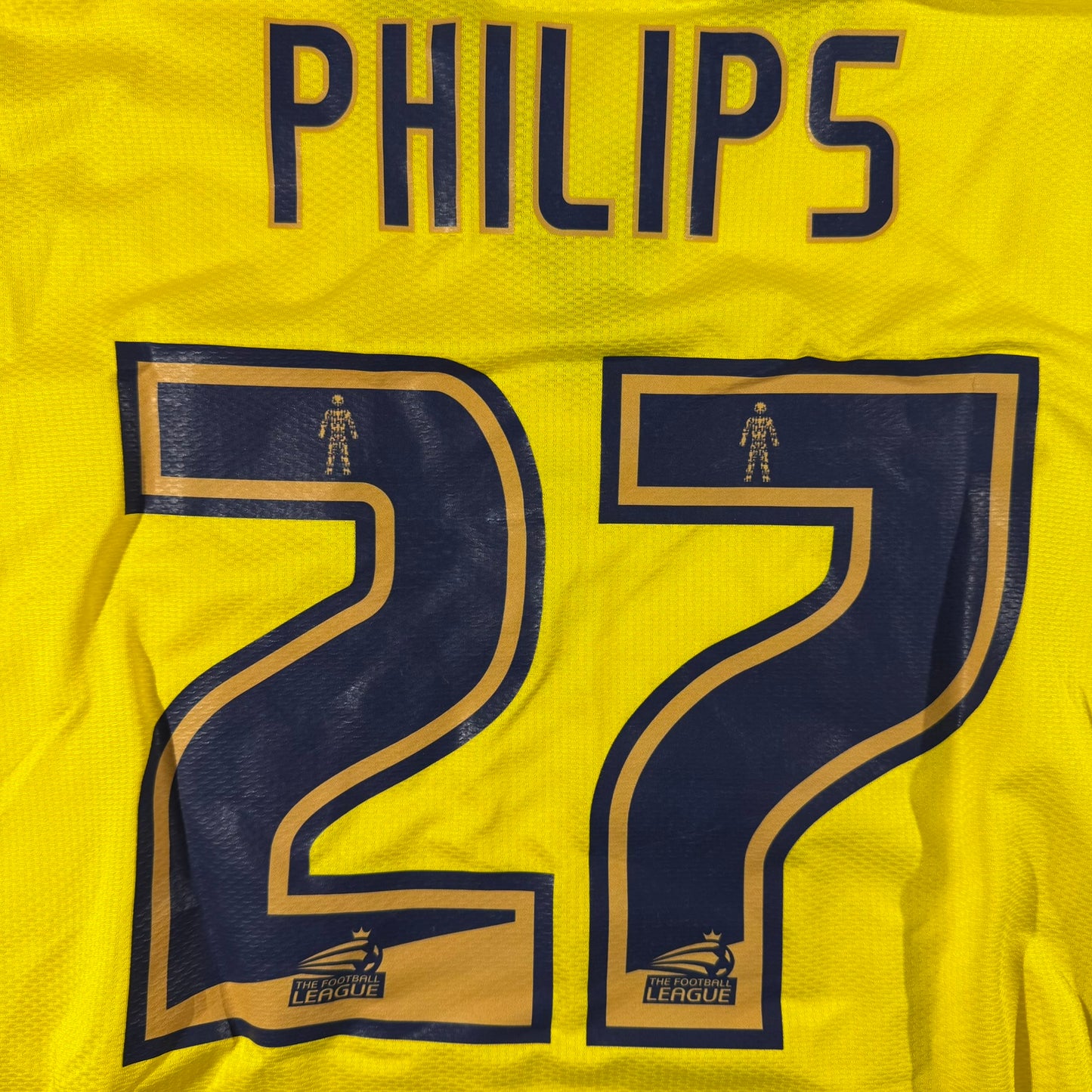 Leeds United 2015/16 away #27 "Philips"