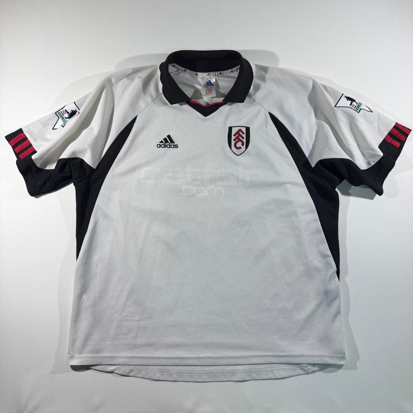 Fulham 2002/03 home #23 Sean Davis