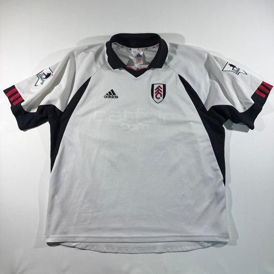 Fulham 2002/03 home #23 Sean Davis