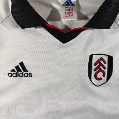 Fulham 2002/03 home #23 Sean Davis