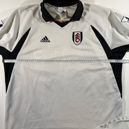 Fulham 2002/03 home #23 Sean Davis