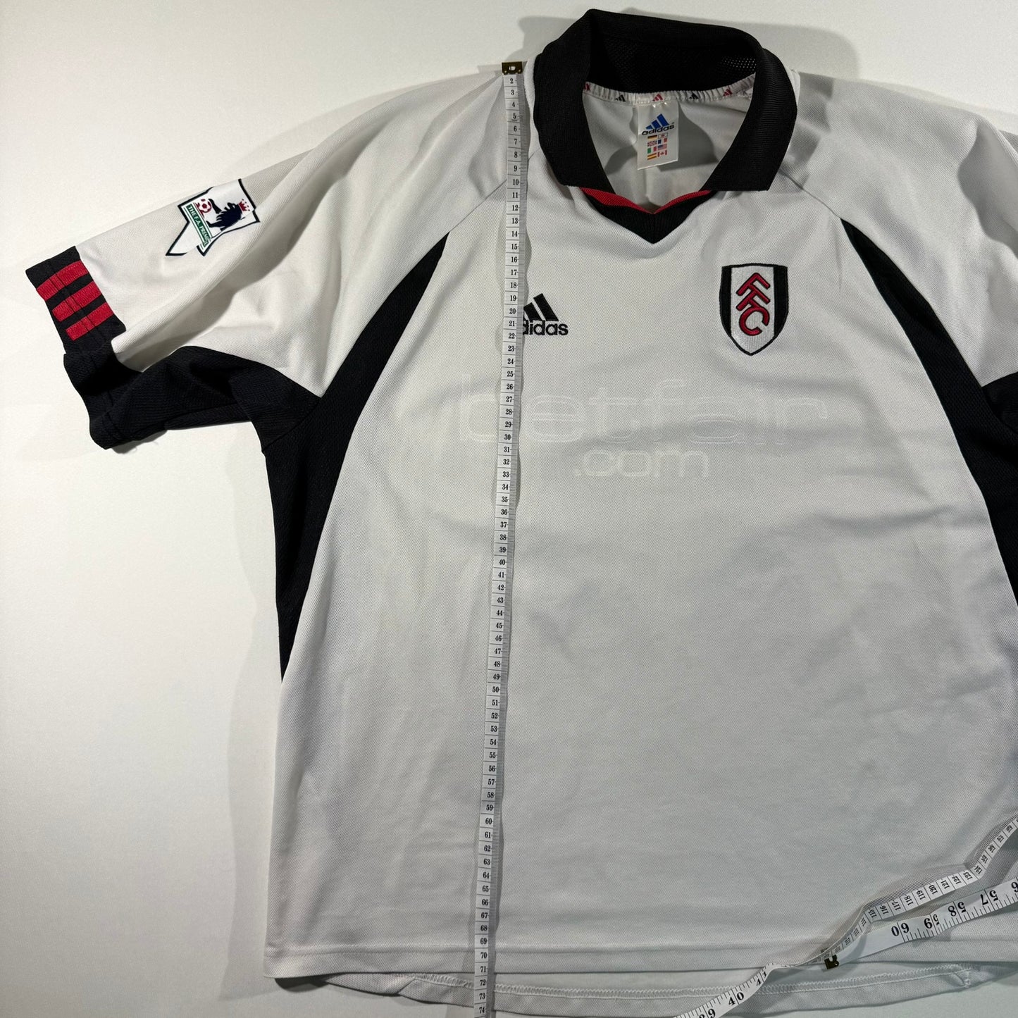 Fulham 2002/03 home #23 Sean Davis