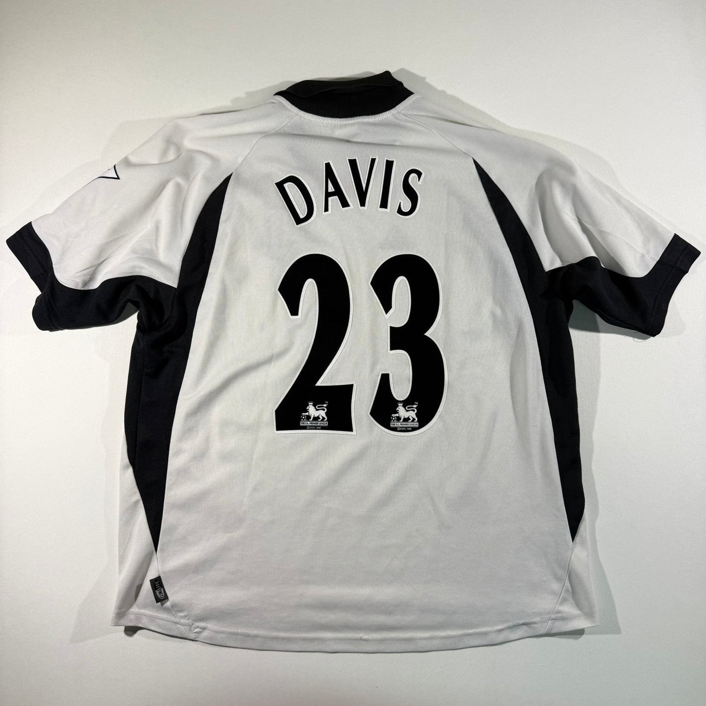 Fulham 2002/03 home #23 Sean Davis