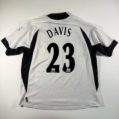 Fulham 2002/03 home #23 Sean Davis