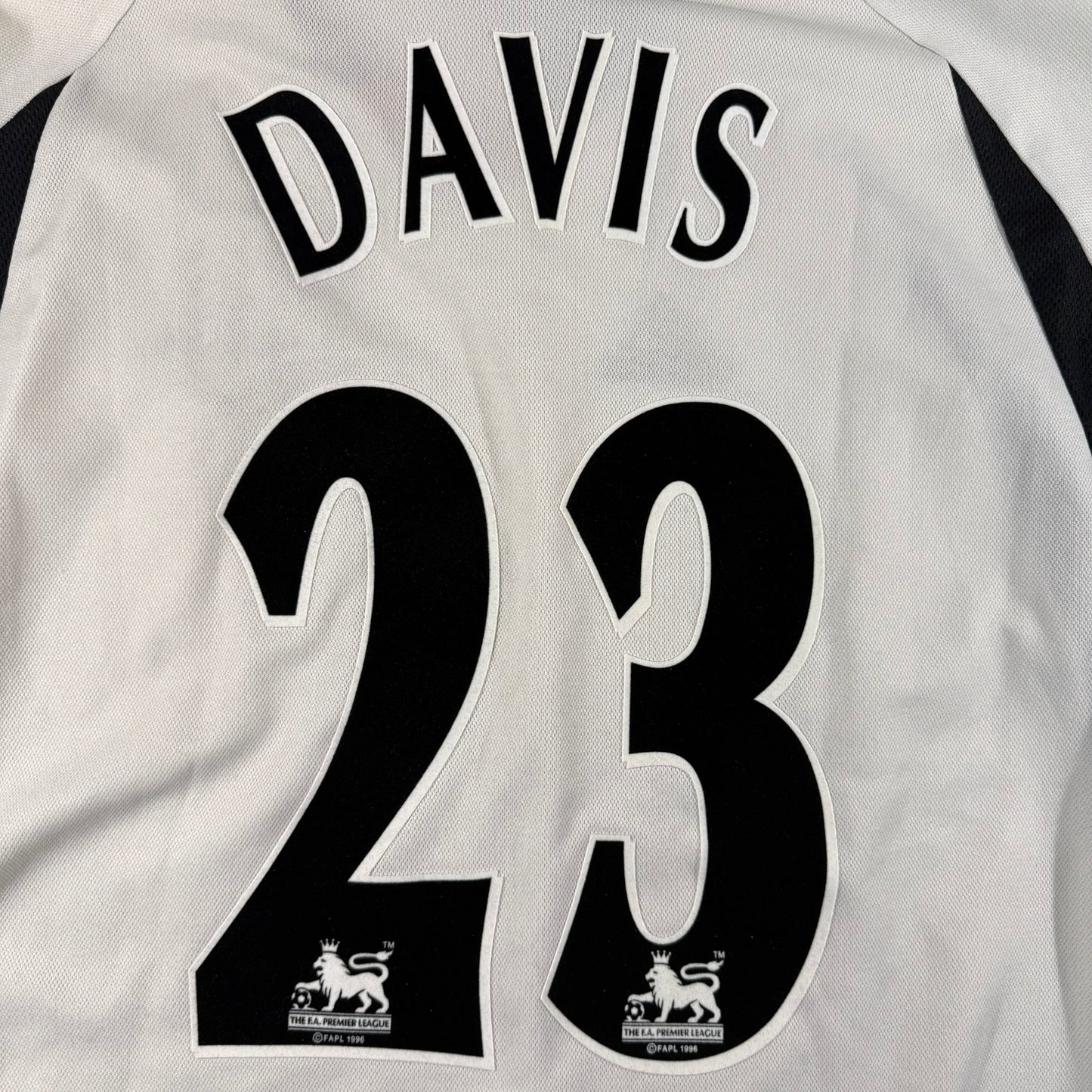 Fulham 2002/03 home #23 Sean Davis