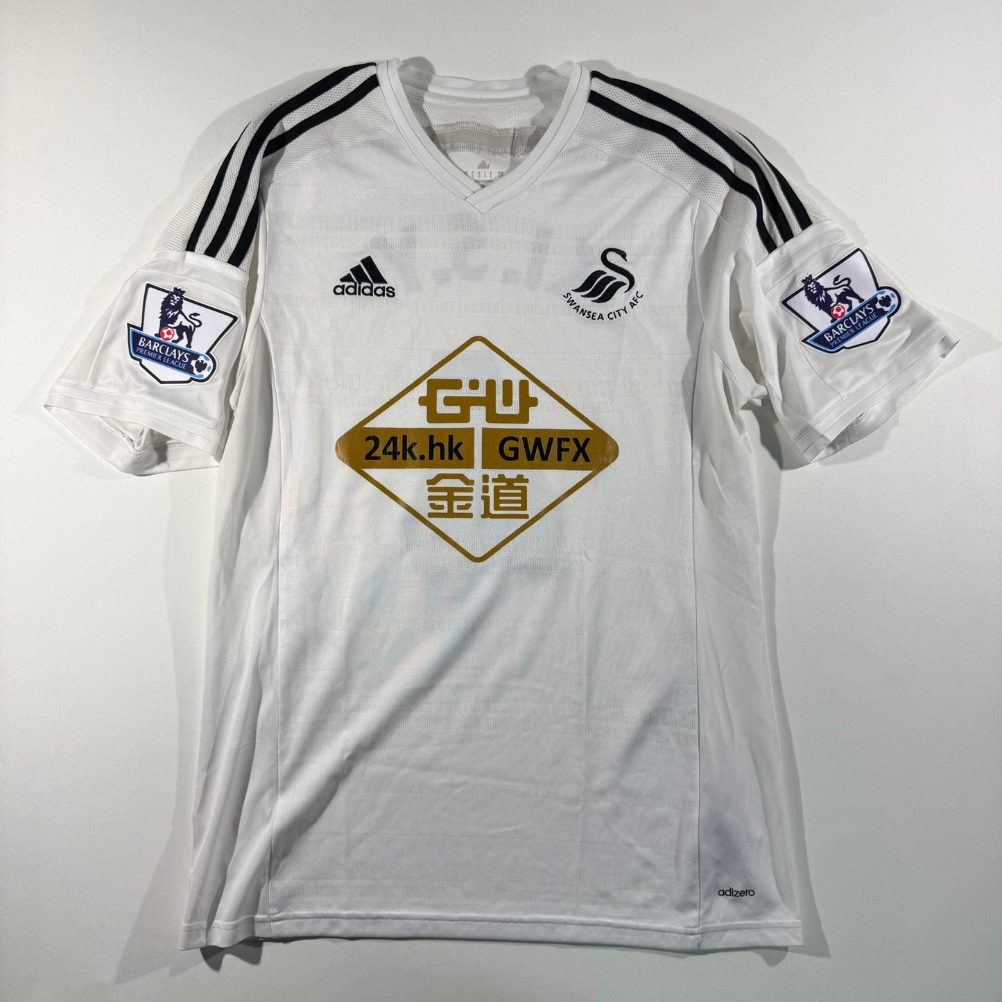Swansea 2014/15 home #4 Ki Sung-Yueng