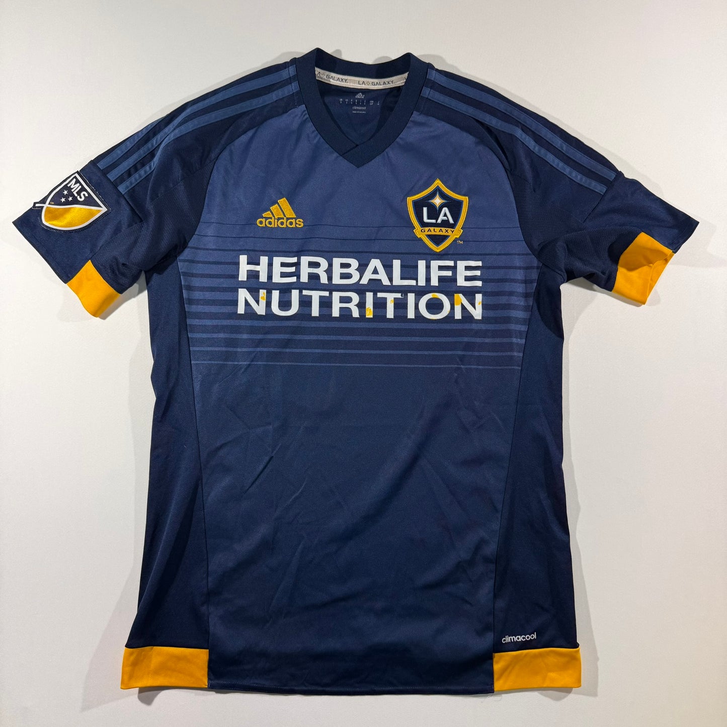 LA Galaxy 2015 away #8 Steven Gerrard